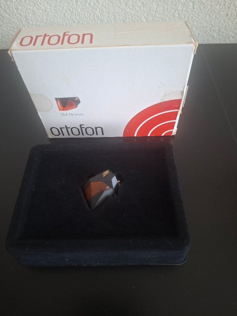 Orofon Bronze (element en naald) voor platenspeler, Ophalen of Verzenden, Zo goed als nieuw, Platenspeler-onderdeel, Overige merken