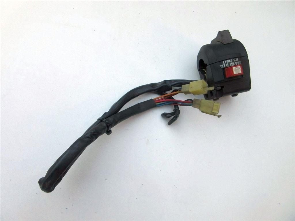 Kawasaki GPz750 stuurschakelaar R GPz 750 stuurknoppen ZX750, Motoren, Ophalen of Verzenden, Gebruikt
