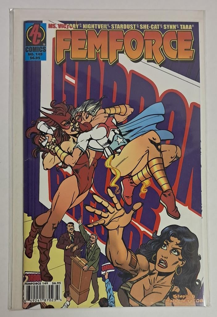FemForce #149 ( AC 2001 ). VF-., Eén comic, Amerika, Ophalen of Verzenden, Zo goed als nieuw