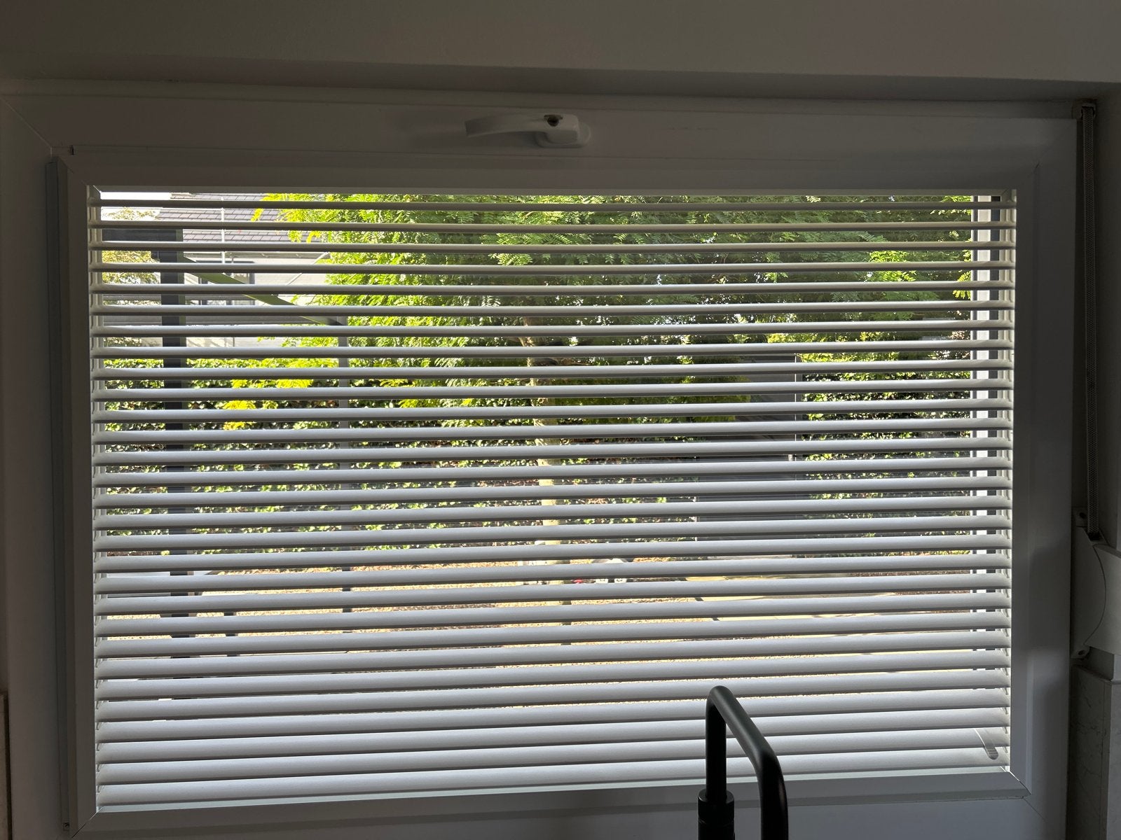 Keje Geheel raamwerk Aluminium shutters, Huis en Inrichting, Metaal, Ophalen of Verzenden, Zo goed als nieuw, Ladderband