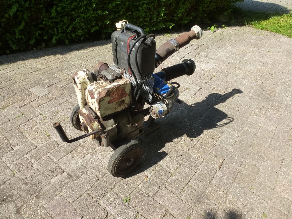 3 duims Selwood Spate vuilwaterpomp Lister petter, Ophalen, Gebruikt, Elektrisch, Overige typen