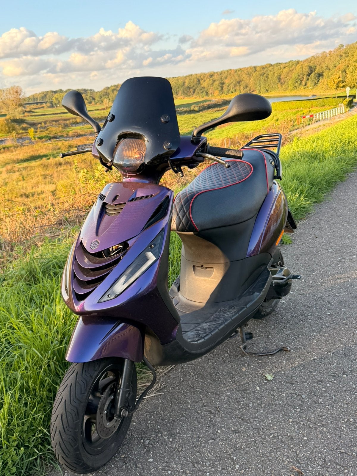 Zip 2takt bromscooter, Ophalen, Zo goed als nieuw, Tweetakt, Zip