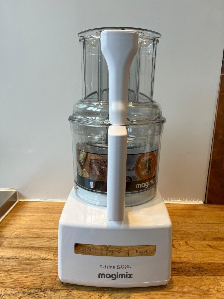 Magimix 5200 XL NIEUW, Nieuw, 3 tot 4 liter, Ophalen of Verzenden, Vaatwasserbestendig