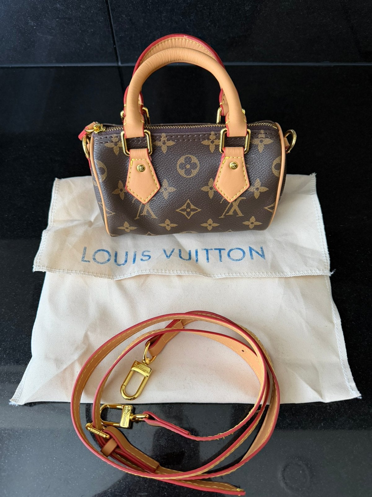speedy nano, Sieraden, Tassen en Uiterlijk, Ophalen of Verzenden, Zo goed als nieuw, Bruin, Handtas