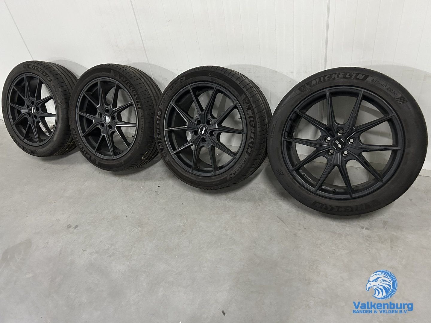 Audi Q5 Q7 VW Touareg 20 inch Brock zwarte velgen 5x112 TPMS