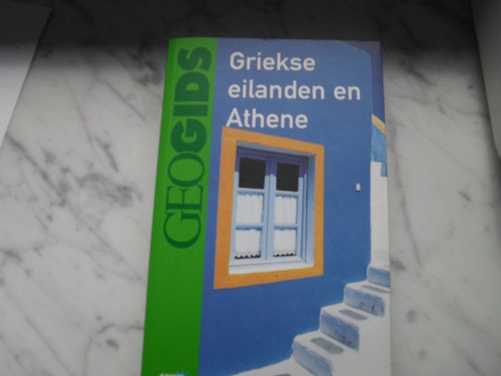 REISGIDS DE GRIEKSE EILANDEN en ATHENE., Boeken, Reisgidsen, ANWB, Europa, Ophalen of Verzenden, Zo goed als nieuw