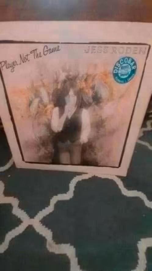 Jess Roden - Player Not The Game LP (1977) Rock/Pop, Ophalen of Verzenden
