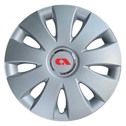 Caravan wieldoppen met rode "A" opdruk van Adria, Caravans en Kamperen, Ophalen of Verzenden, Kadoootje, Info@kadoootje.nl, 5306AX