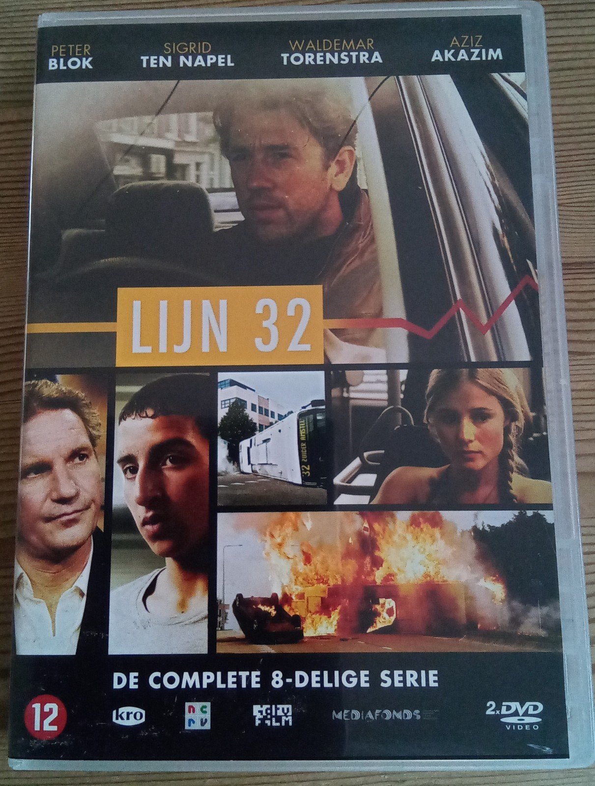 Lijn 32 - De complete 8-delige serie, Nederlands, Breedbeeld, Zo goed als nieuw, Vanaf 12 jaar