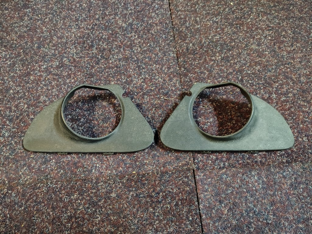 Mistlamp kapjes BMW E63/E64 (2003-2005), Auto-onderdelen, Verzenden, Gebruikt, BMW