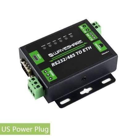 Waveshare RS232/485 naar Ethernet Converter, Ophalen, Nieuw