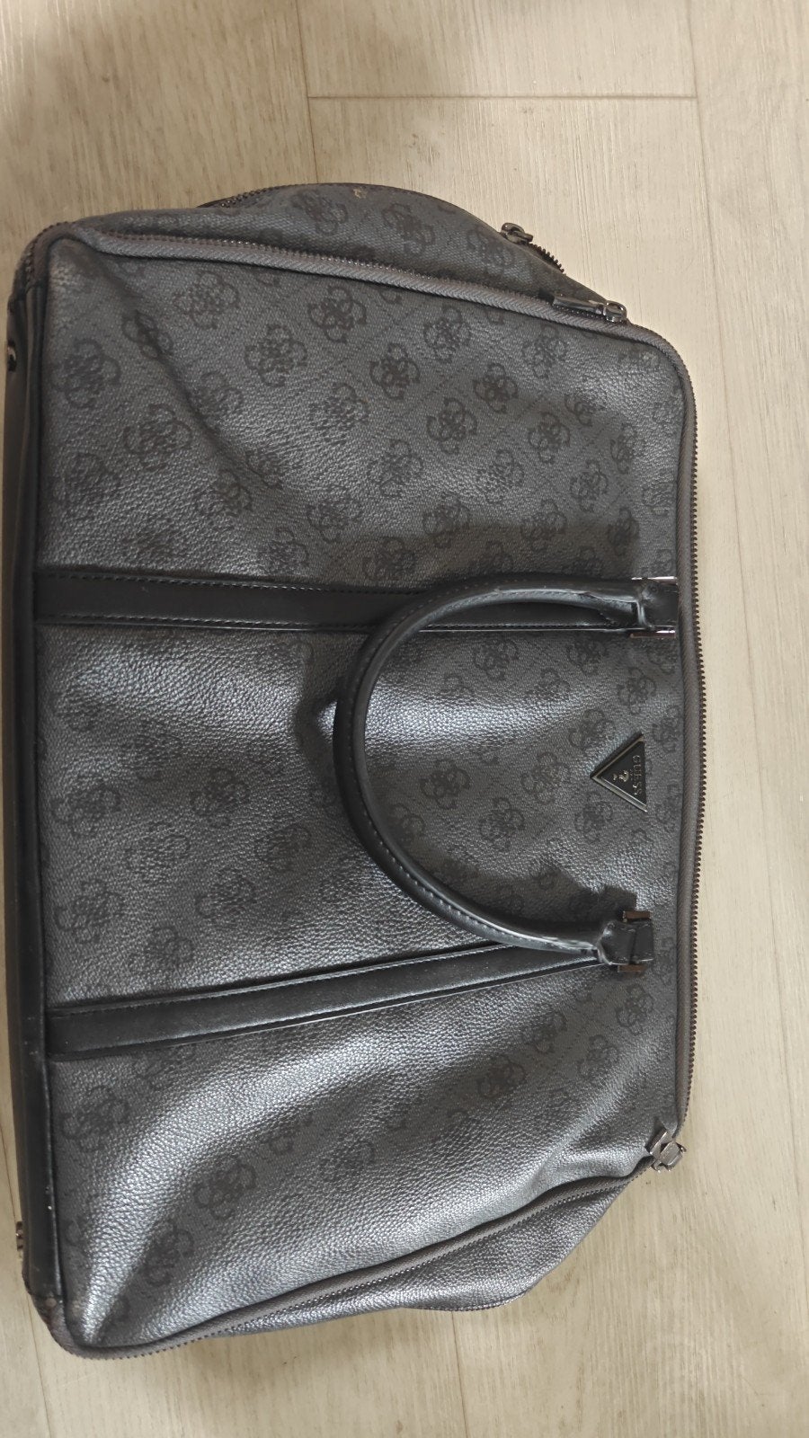 Originele Guess laptoptas / aktetas, Ophalen of Verzenden, Gebruikt, Zwart, Overige typen
