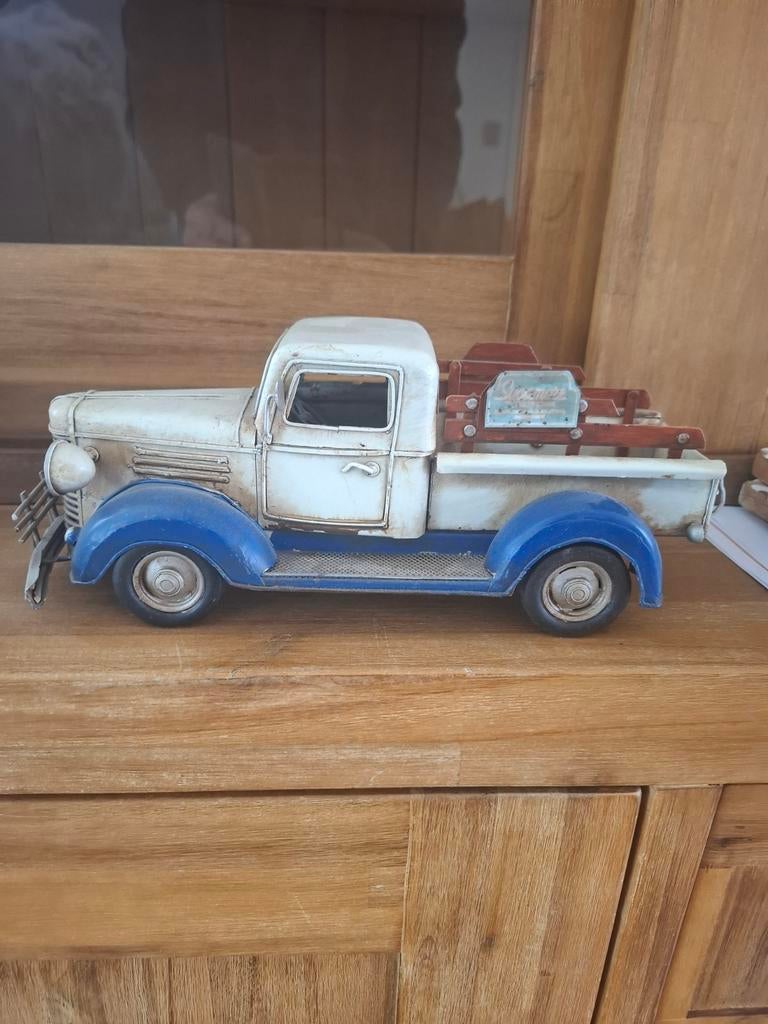 Pick-up truck, Ophalen
