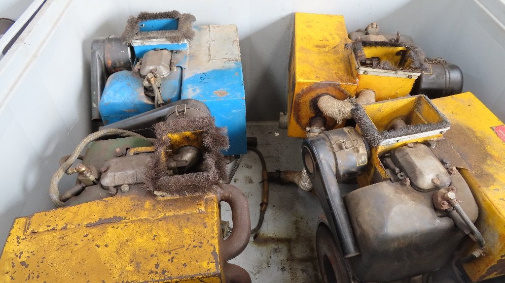 10xlister petter ac1 diesel, Doe-het-zelf en Verbouw, Motoren, Ophalen, Gebruikt, Dieselmotor, 1800 rpm of meer