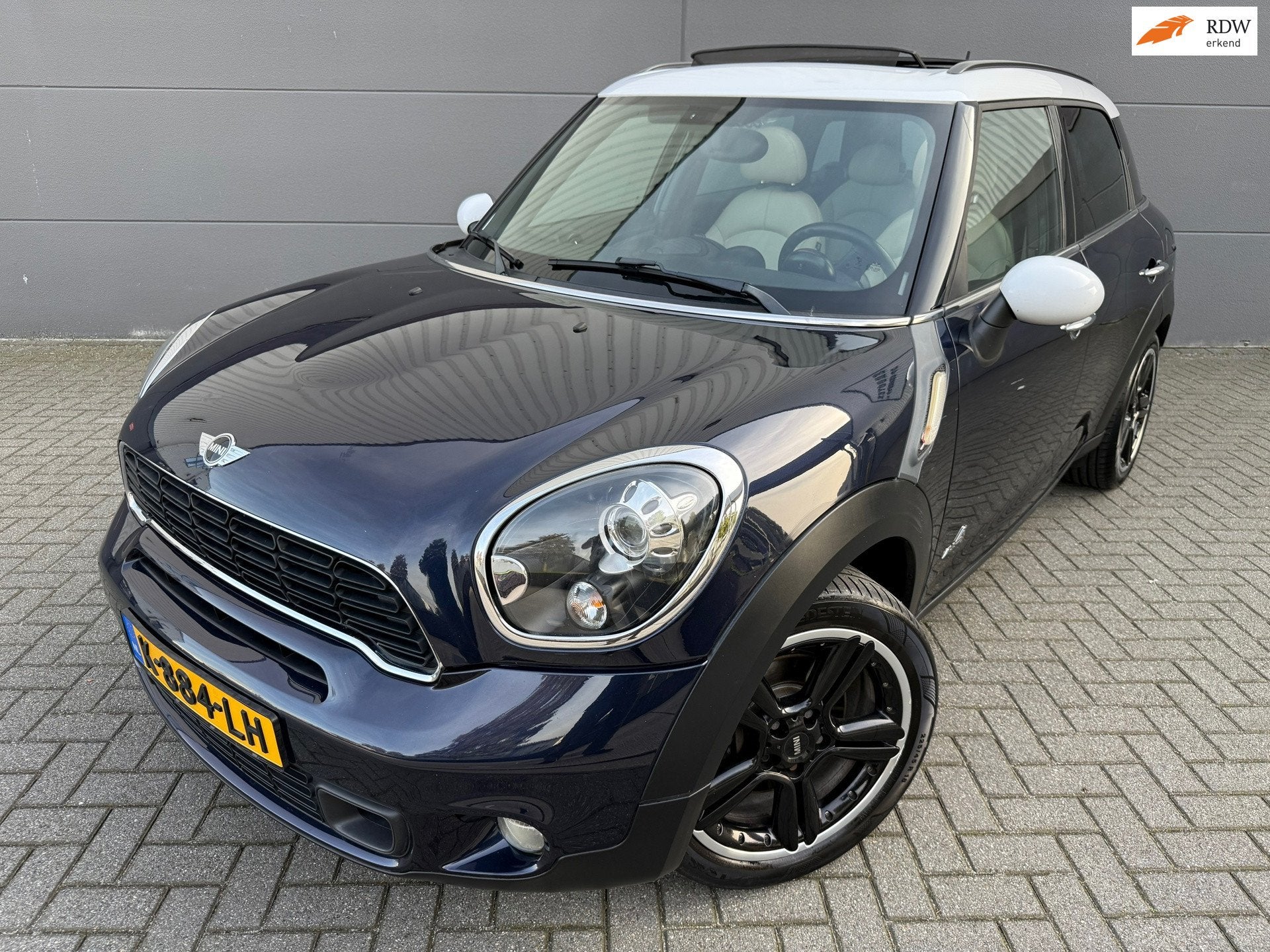 Mini Countryman 1.6 Cooper S ALL4 Salt*PanoramaDAK*NAVI*Crui, Auto's, 1355 kg, Euro 5, 15 km/l, Gebruikt