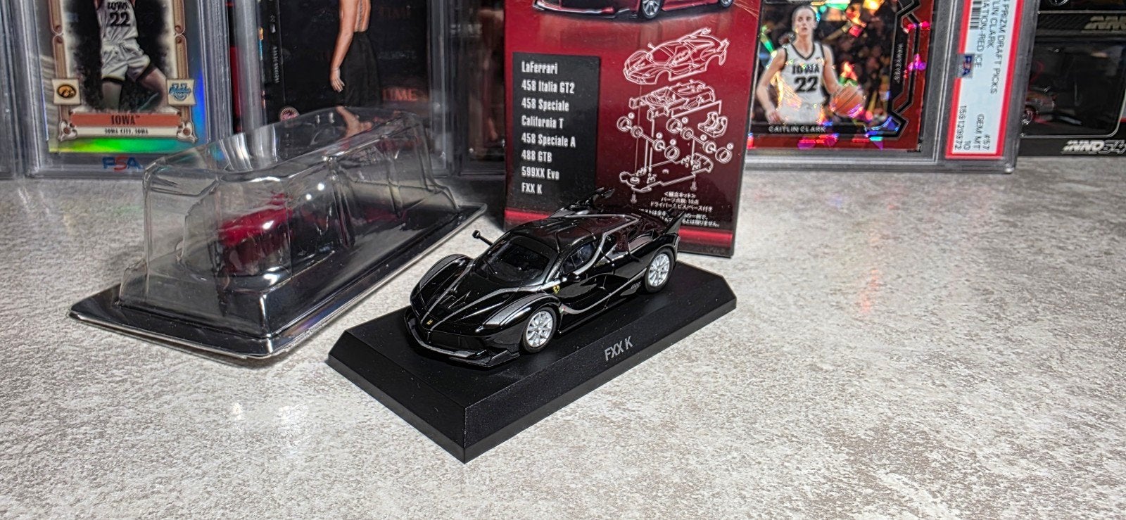 1:64 Ferrari FXX K kyosho, Hobby en Vrije tijd, Ophalen of Verzenden, Nieuw, Auto