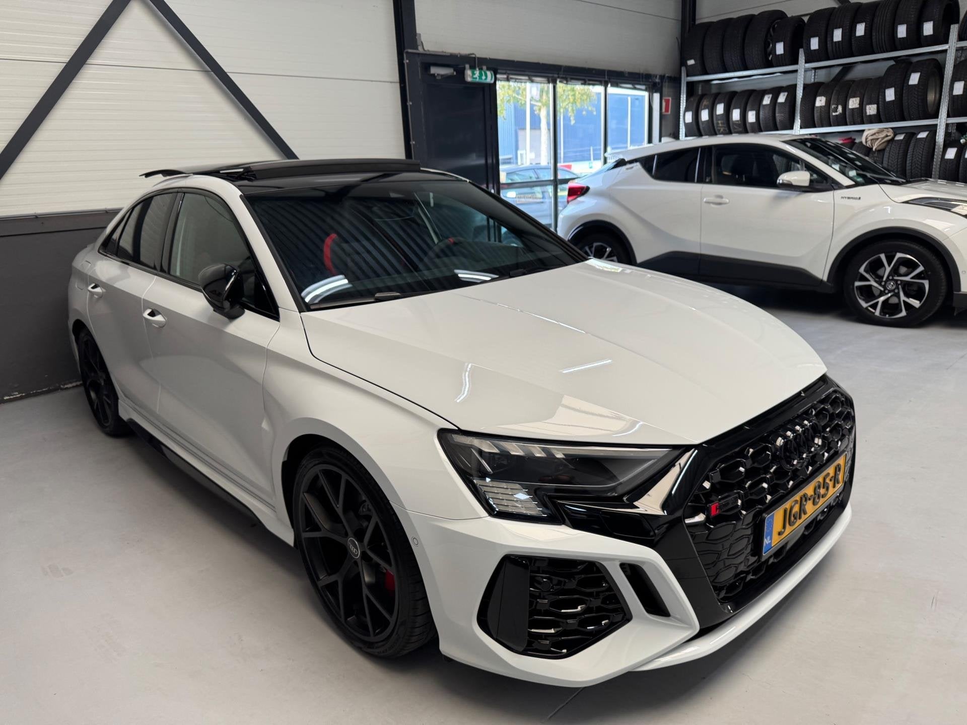 Audi A3 Limousine 2.5 TFSI RS 3 quattro,AlarmDealer onderhou, Auto's, Audi, Automaat, Automatische klimaatregeling, RS3, Met garantie (alle)