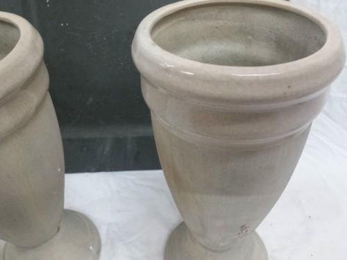 Vazen, beige, 2 stuks, Ophalen of Verzenden