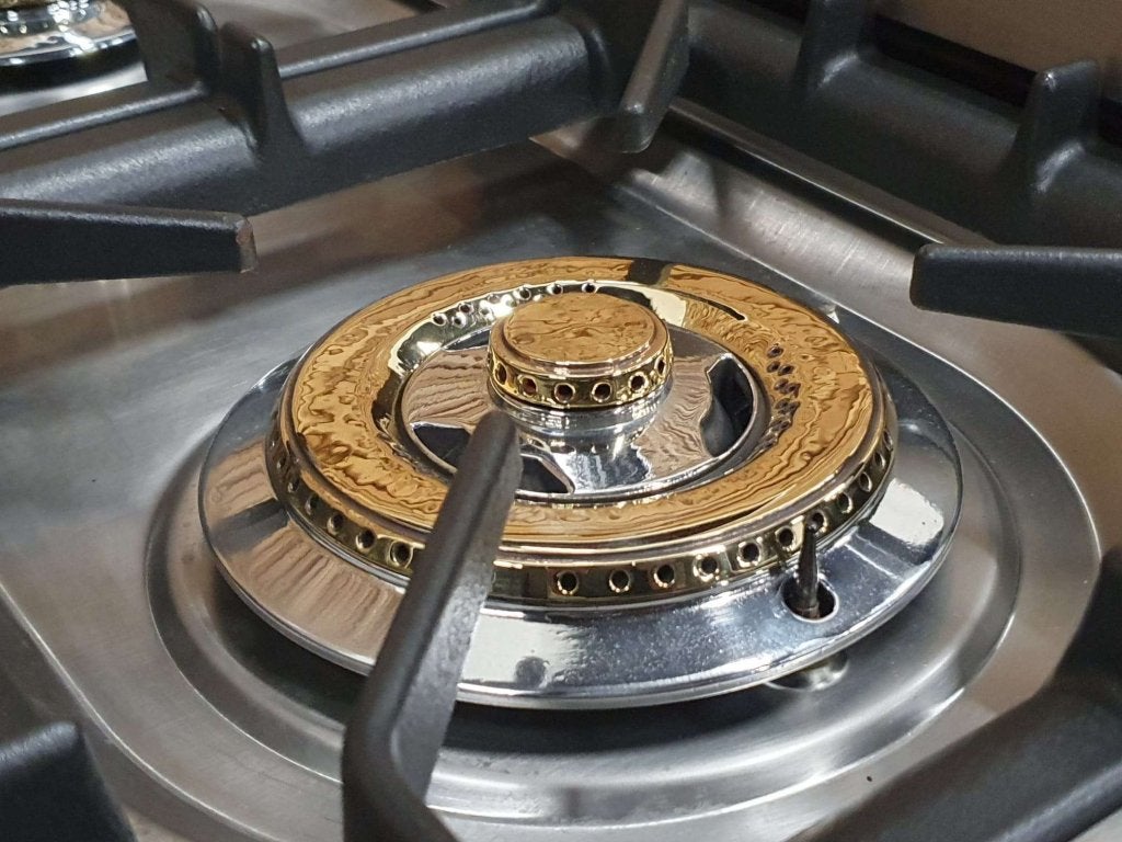 Luxe Boretti Fornuis 90cm RVS + RVS 1 oven Fry-top, Niet ingevuld, 60 cm of meer, Niet ingevuld, Ophalen of Verzenden