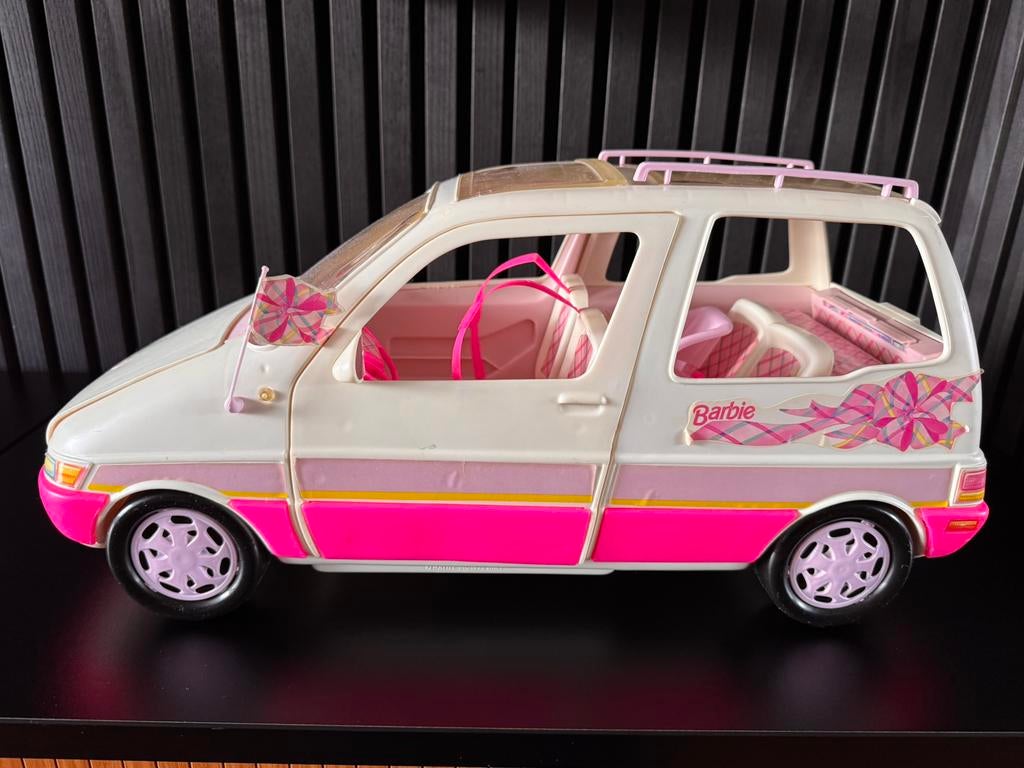 Vintage Barbie camper, Kinderen en Baby's, Ophalen, Gebruikt