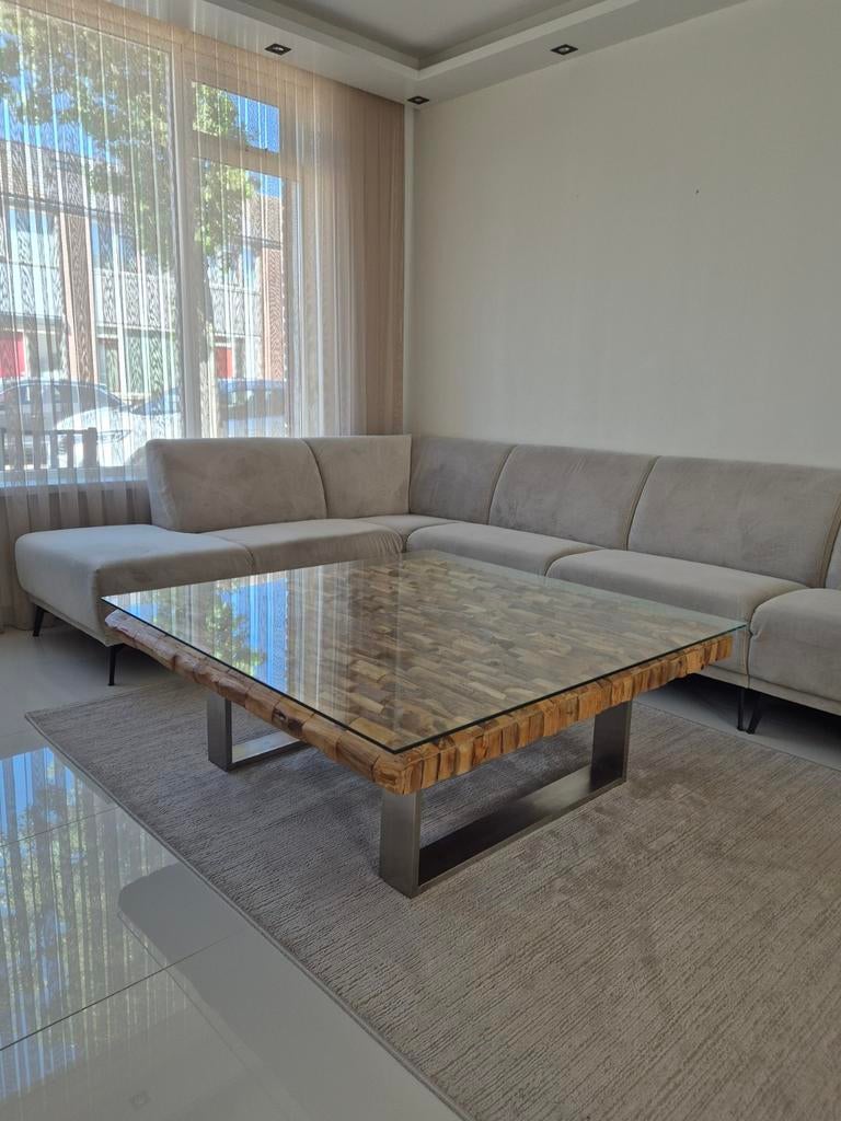 Rofra home salontafel 120x120 cm, Ophalen