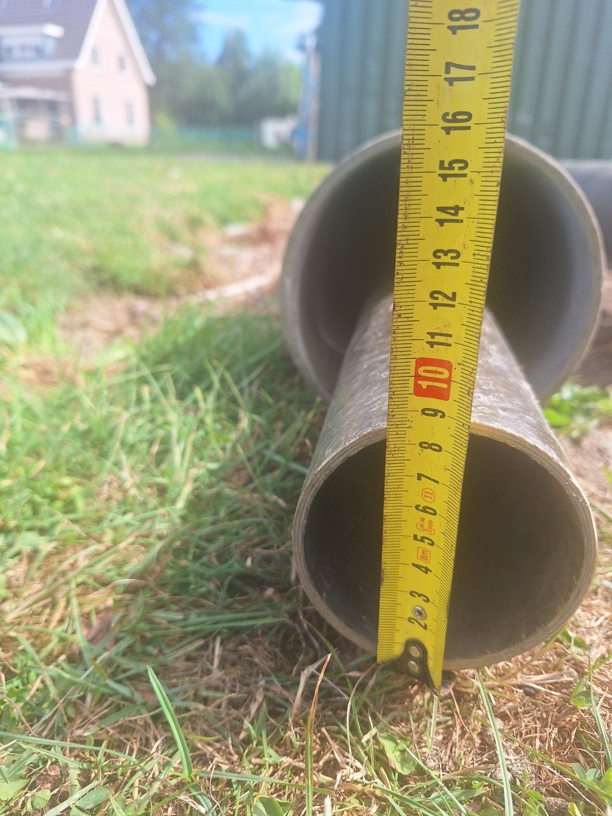 Graris. Duikersbuizen en PVC buis - diverse diameters, Ophalen, Gebruikt, Pvc, 6 meter of meer