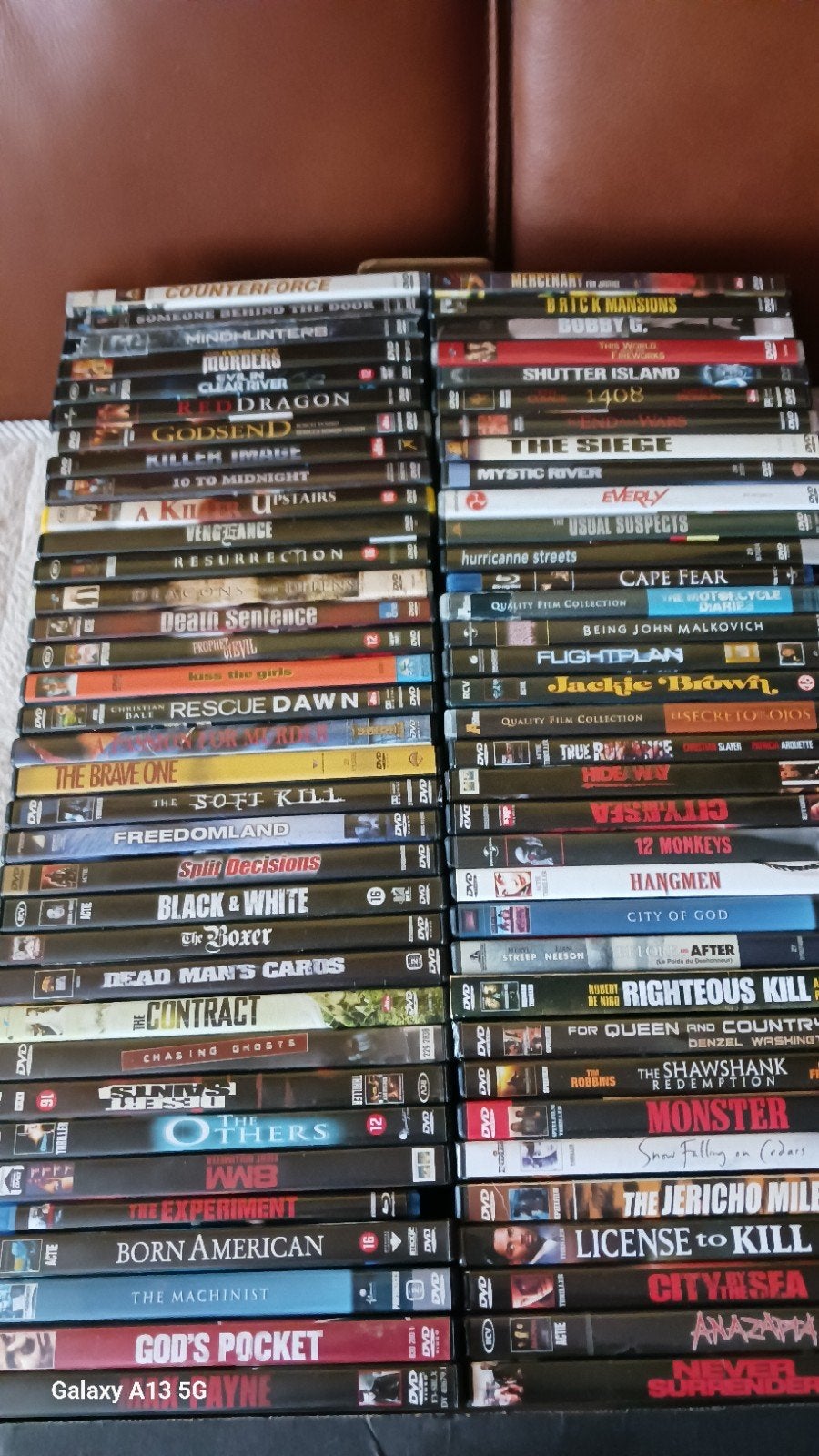 70 actie dvd's - Grote collectie actiefilms, Cd's en Dvd's, Ophalen of Verzenden, Zo goed als nieuw, Engels, Nederlands