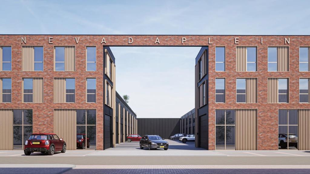 TE HUUR /  NIEUWE BEDRIJFS / KANTOORRUIMTE UTRECHT, 278 m², Direct bij eigenaar, Utrecht, Utrecht