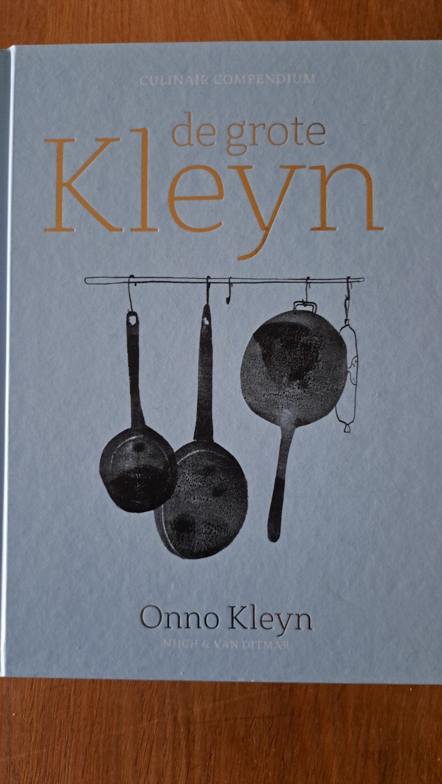 De Grote Kleyn - Culinair Compendium door Onno Kleyn, Onno Kleyn, Ophalen of Verzenden, Nederland en België, Hoofdgerechten