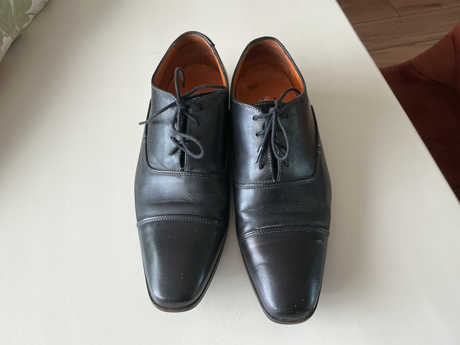 Van Lier Schoenen maat 7 zwart, Ophalen of Verzenden, Zo goed als nieuw, Zwart