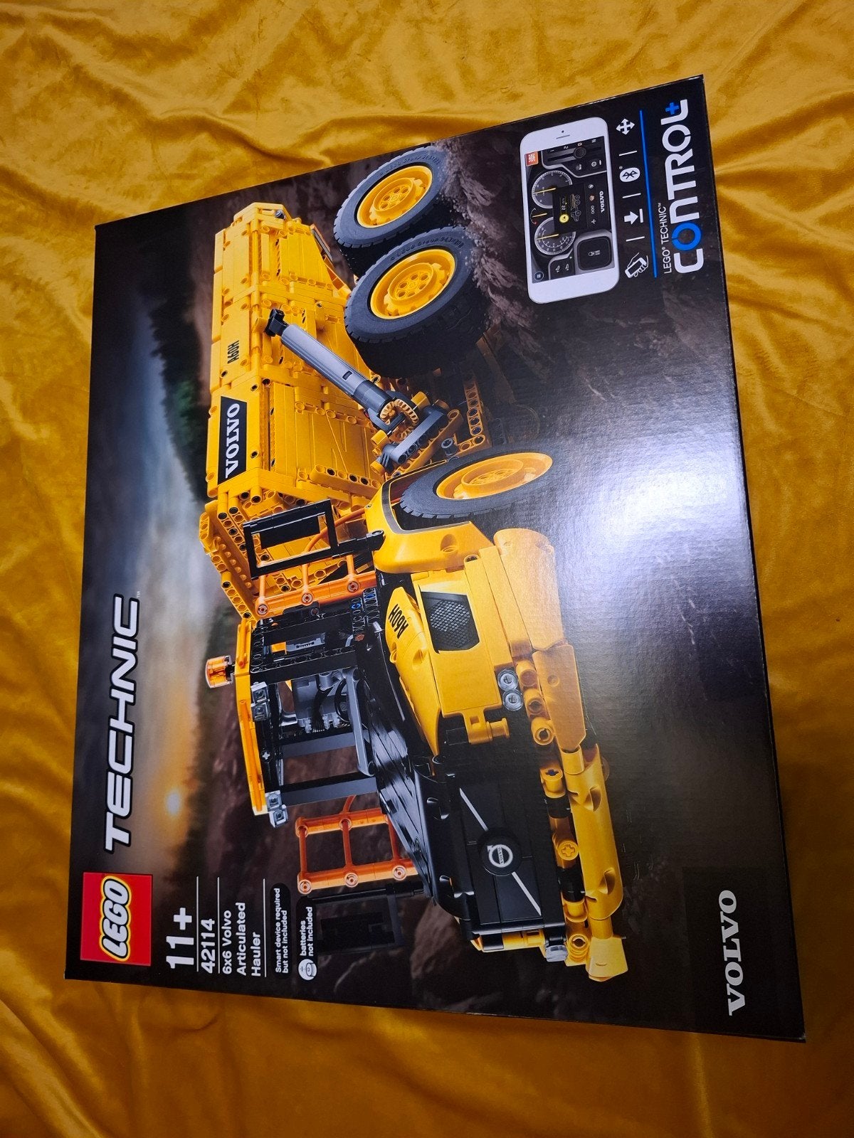Nieuwe LEGO Technic 42114 Volvo 6x6 Kiepwagen, Kinderen en Baby's, Speelgoed | Duplo en Lego, Nieuw, Lego, Complete set, Compleet