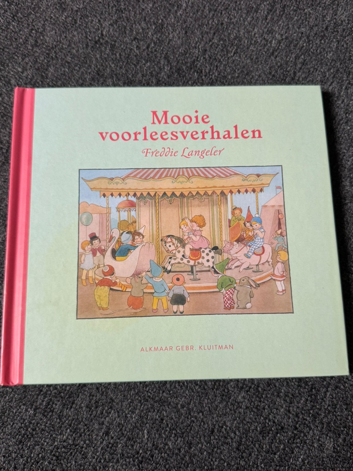 Mooie voorleesverhalen van Freddie Langeler, Boeken, Ophalen of Verzenden, Zo goed als nieuw