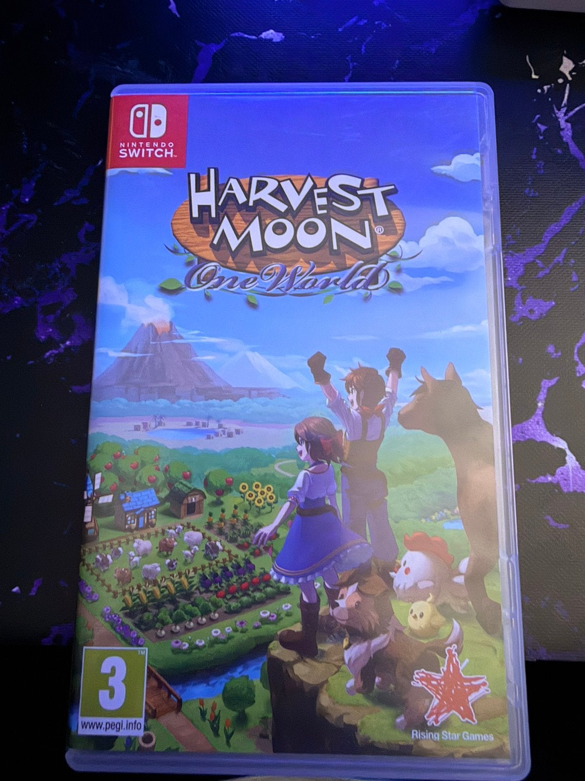 Harvest Moon - switch, 1 speler, Ophalen of Verzenden, Zo goed als nieuw, Vanaf 3 jaar