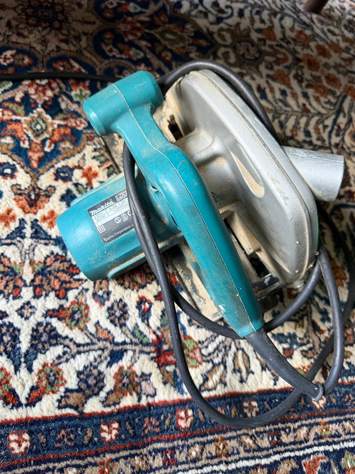 Prima cirkelzaag Makita 5604R, Ophalen, Gebruikt, Cirkelzaag, 600 tot 1200 watt