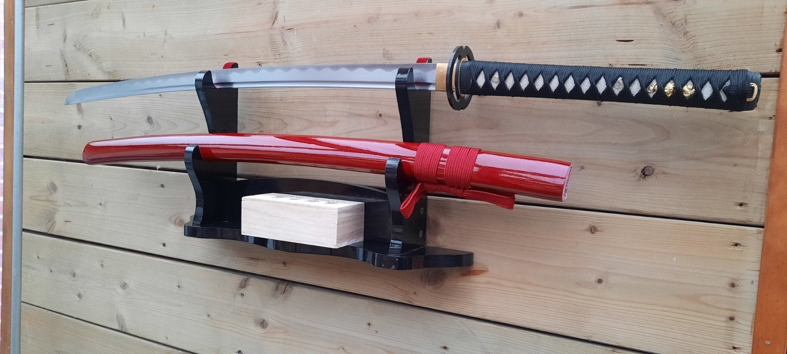 Scherp katana zwaard, samurai zwaarden, sabel, mes, dolk, Verzamelen, Ophalen of Verzenden, Overige soorten, Azië, Zwaard of Sabel