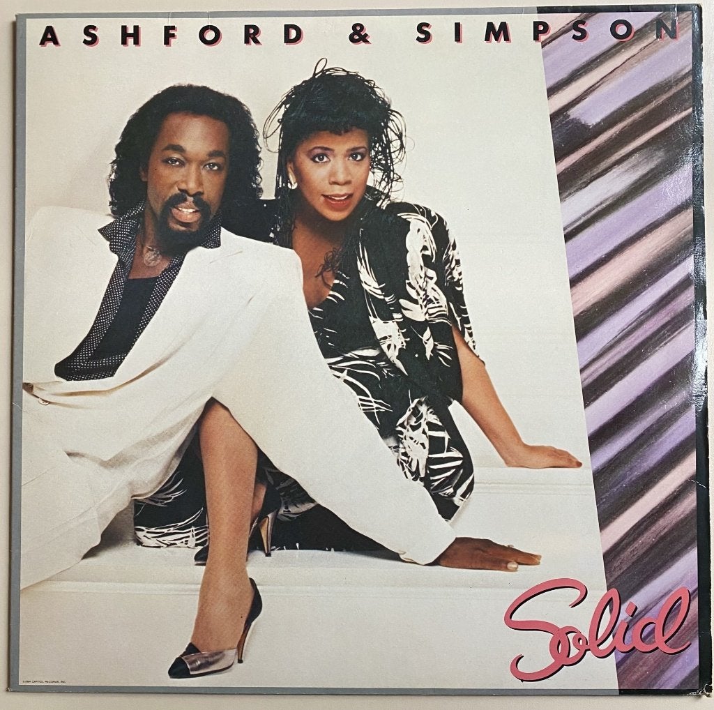 Ashford & Simpson - Solid lp, Ophalen of Verzenden, Zo goed als nieuw, 7 inch, LP