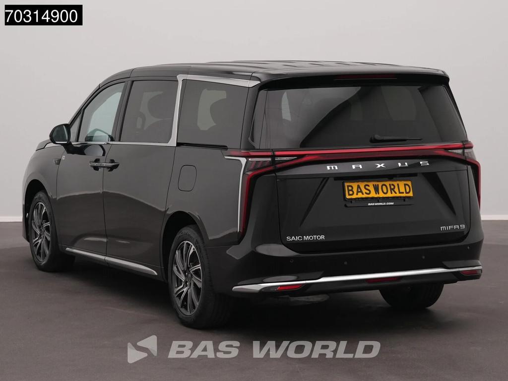 Maxus MIFA 9 Premium 90 Kwh 595km WLTP VIP Elektr. Schuifdeu, Auto's, Automaat, Achterwielaandrijving, Gebruikt, LED verlichting