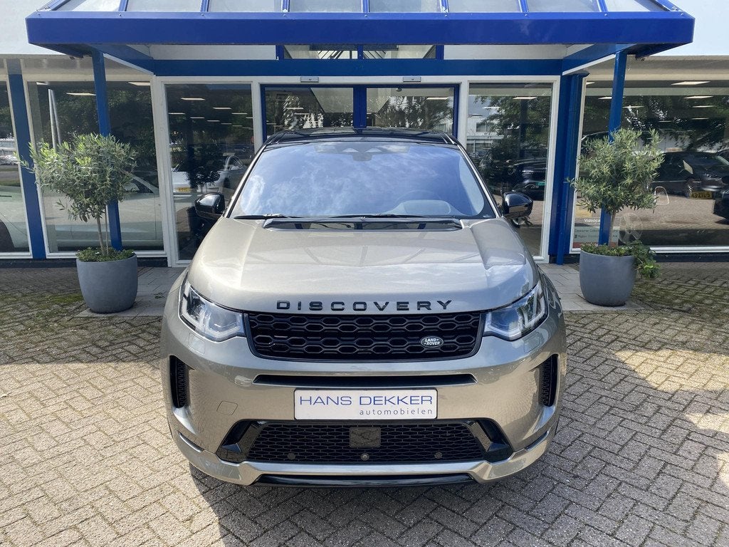 Land Rover Discovery Sport P300e 1.5 R-Dynamic HSE Leer / St, Auto's, Land Rover, Automaat, 309 pk, 1497 cc, Gebruikt