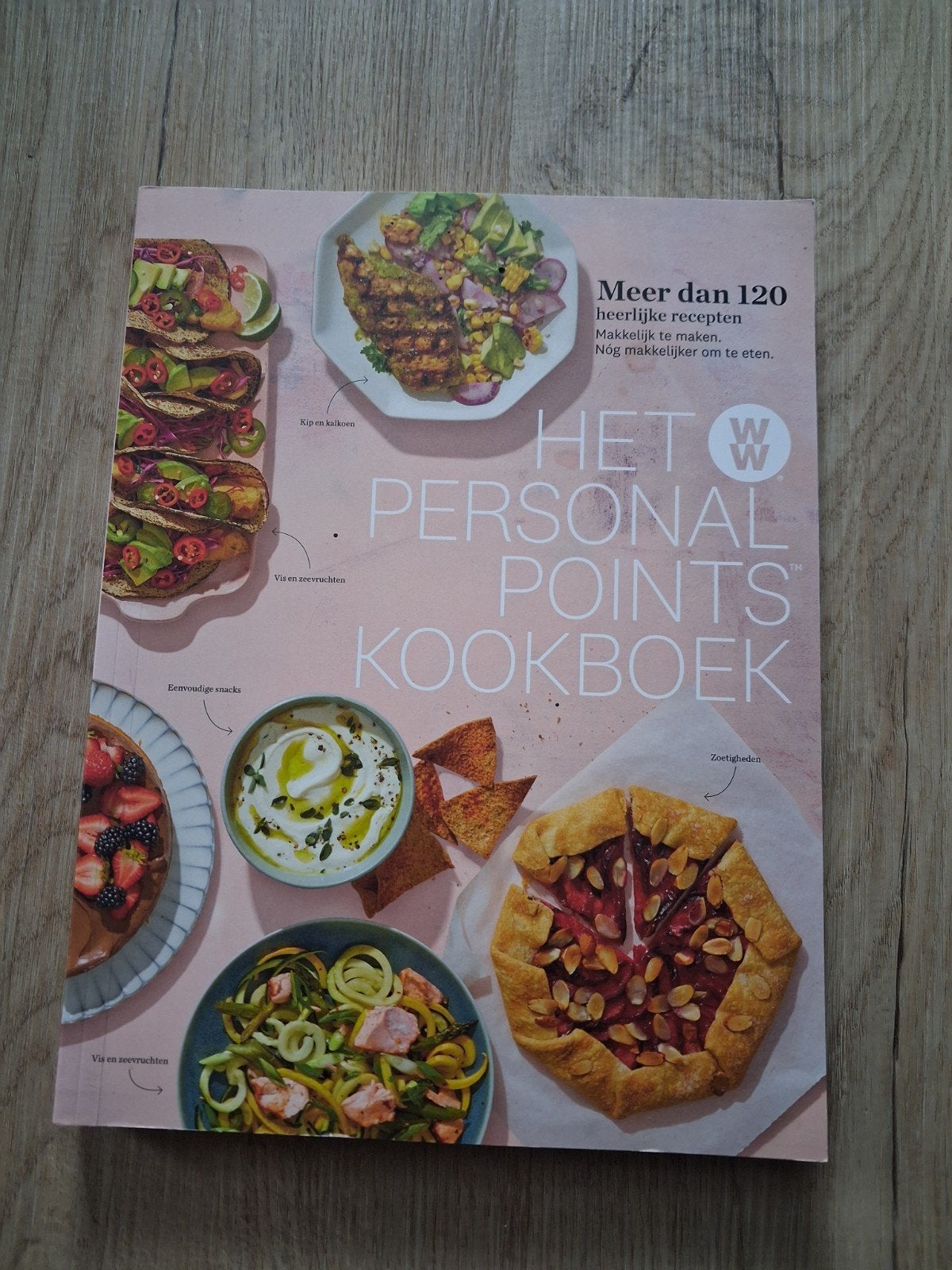 Kookboek weight watchers, Ophalen of Verzenden, Nieuw