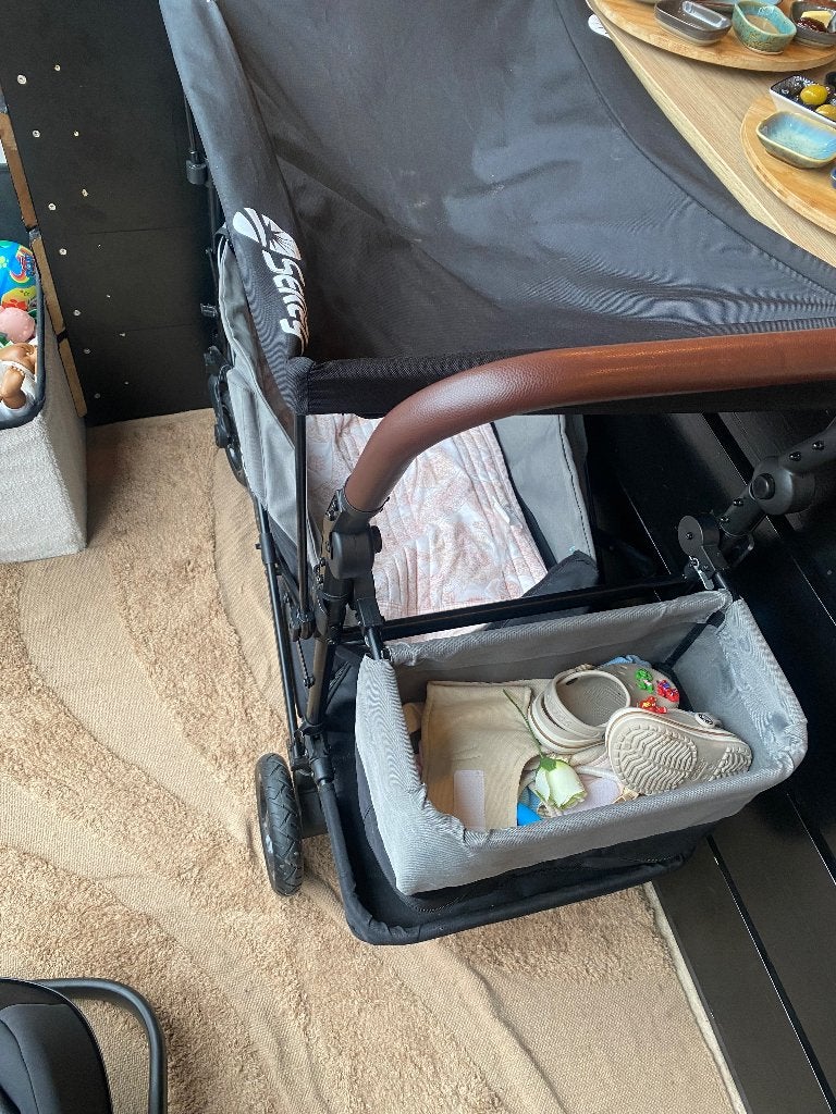 Bolderkar, Ophalen, Zo goed als nieuw, Overige merken, Zonnekap