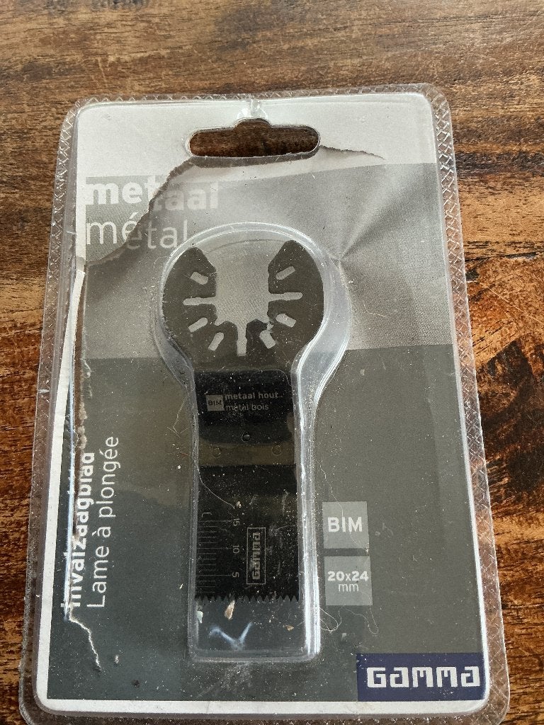 Multitool invalzaagblad, Ophalen of Verzenden, Nieuw