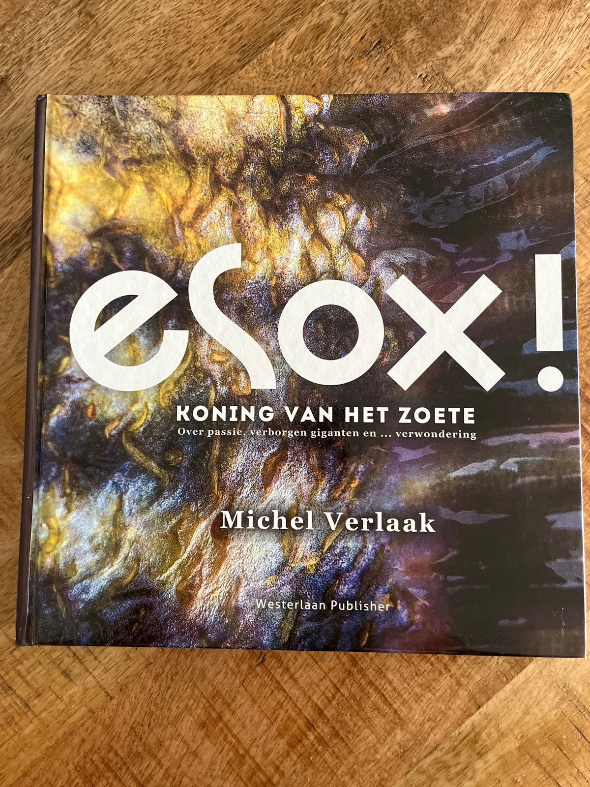 Esox! Koning van het Zoete - Michel Verlaak, Ophalen, Zo goed als nieuw, Nederland