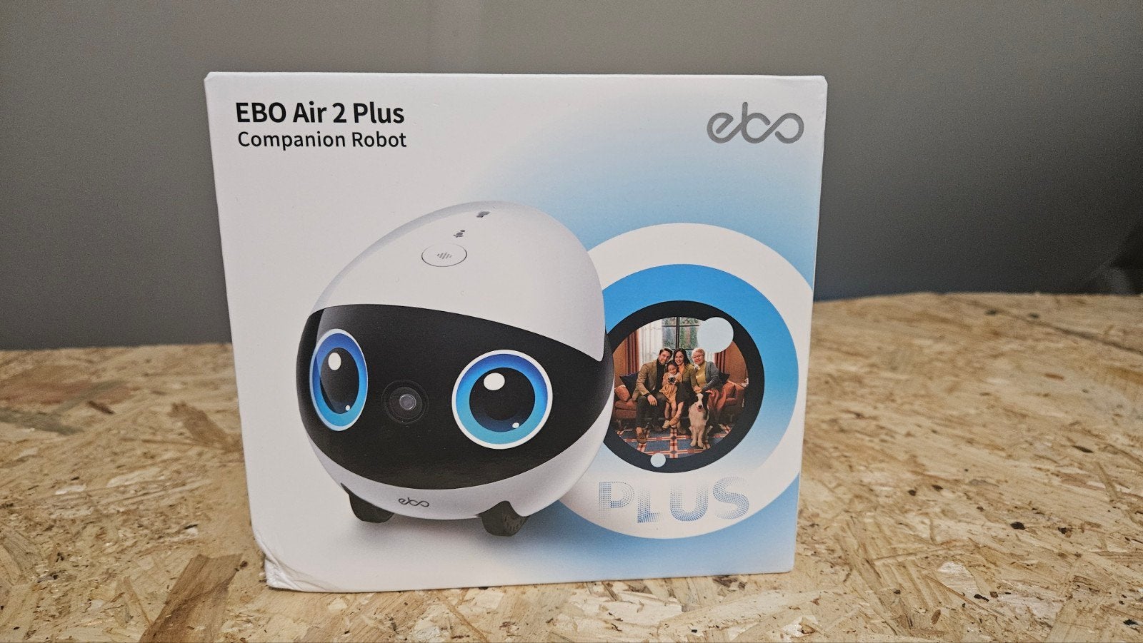 EBO Air 2 Plus, Ophalen of Verzenden, Zo goed als nieuw