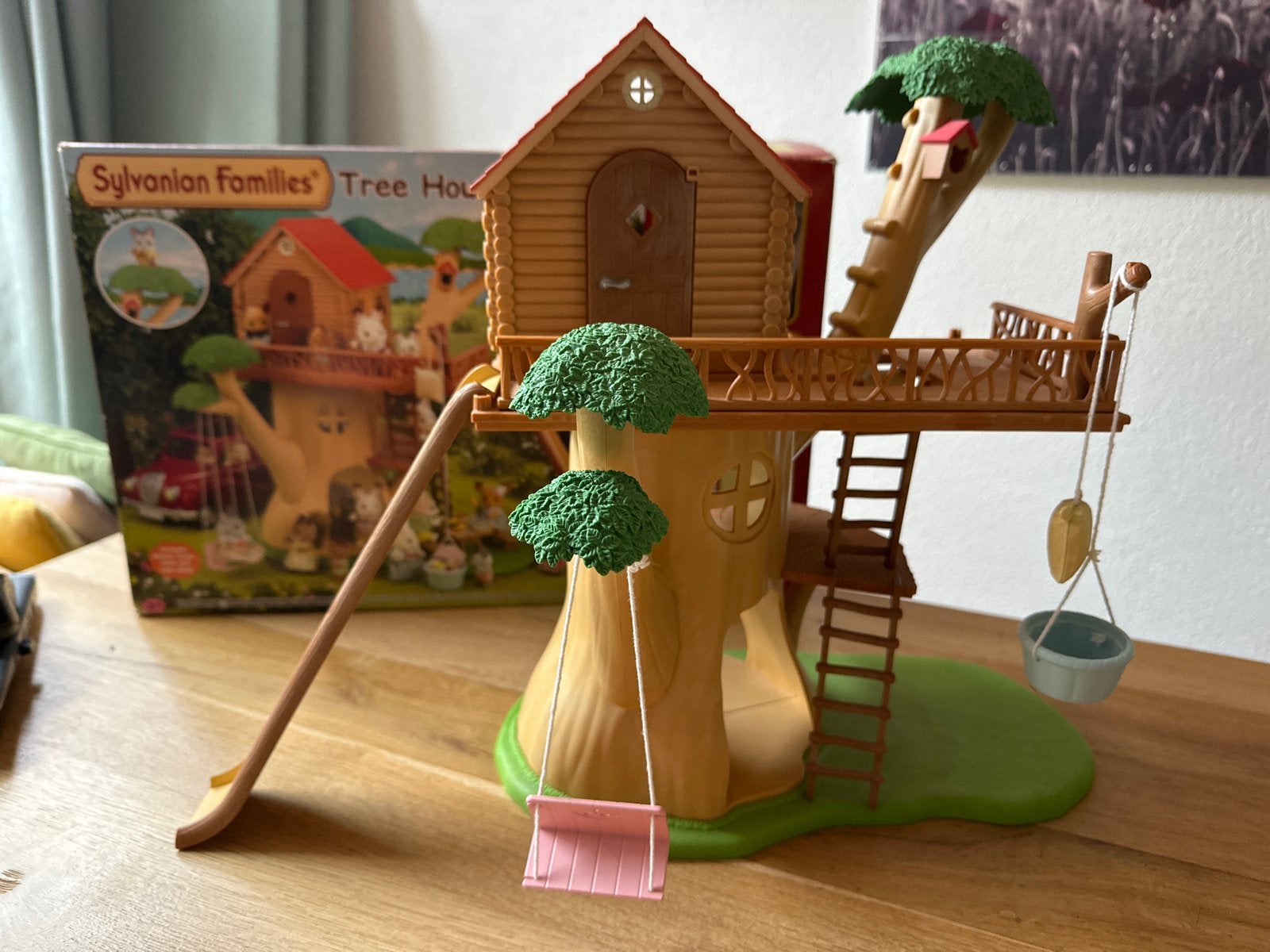 Sylvanian Families Boomhut Cadeauset - Zo goed als nieuw, Ophalen of Verzenden, Zo goed als nieuw, Jongen of Meisje