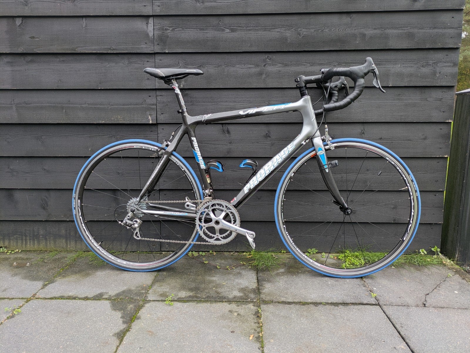 Prorace Viper Racefiets full-carbon, Aluminium, Zo goed als nieuw, 57 tot 61 cm, Meer dan 20 versnellingen