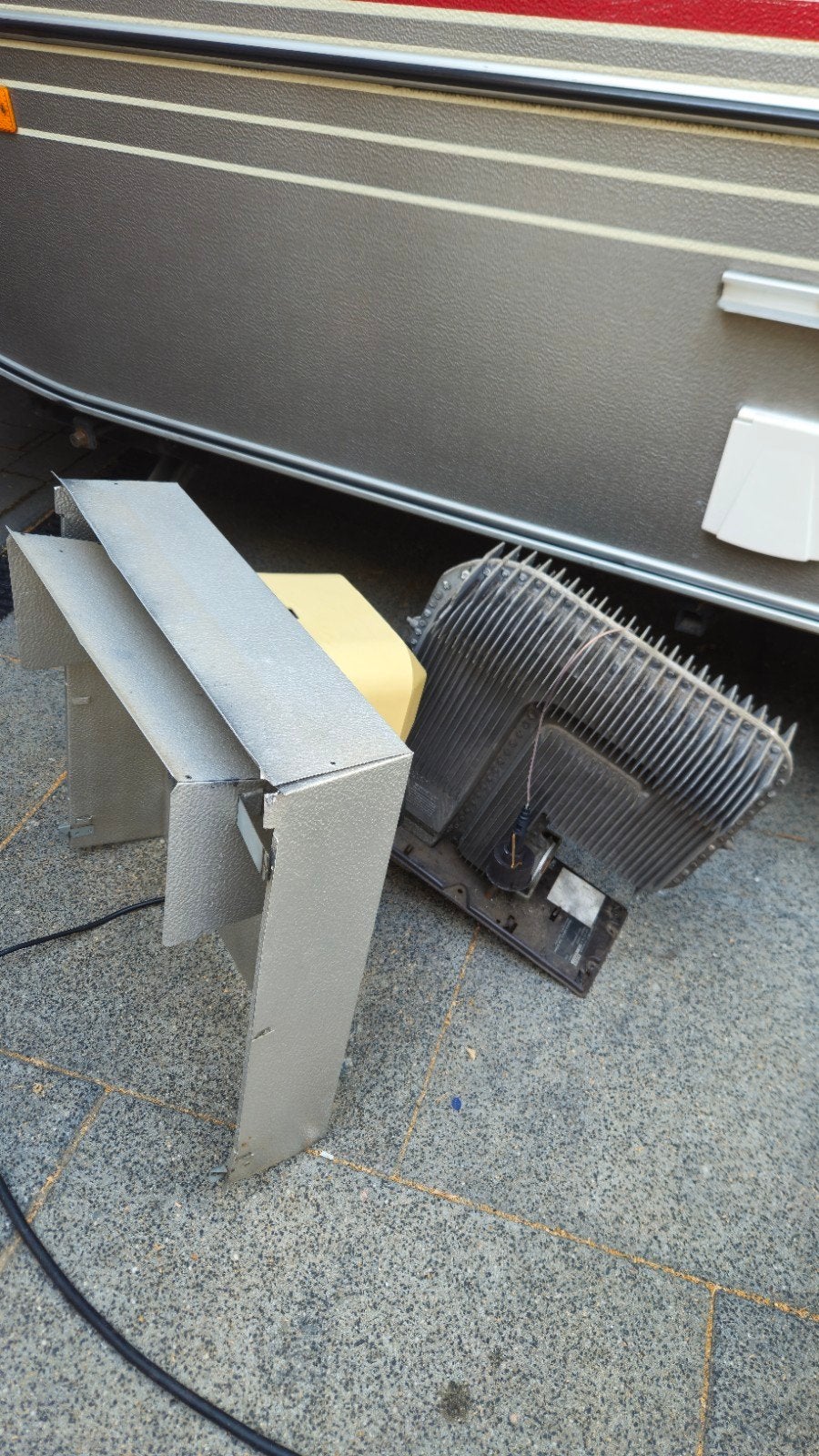 Trumatic S 3002 P gas kachel voor caravan/camper, Ophalen, Trumatic, Kachel@tramuatic.com, Onbekend
