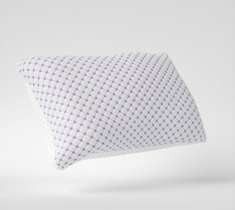 Purple Pillow Nanotech Kussen Paars 50 x 70 cm, Anti-allergisch, Eenpersoons, Wit, Nieuw