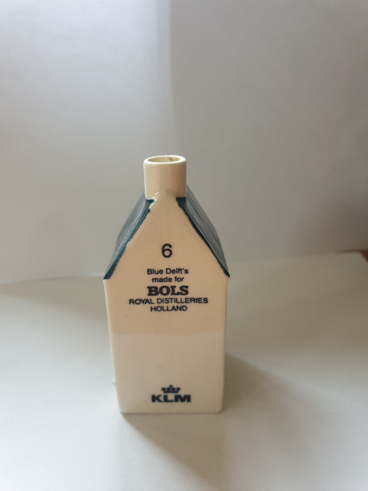 KLM HUISJE NO.6 ongevuld, Verzamelen, KLM Huisjes, Ophalen of Verzenden, Zo goed als nieuw, 1 t/m 20