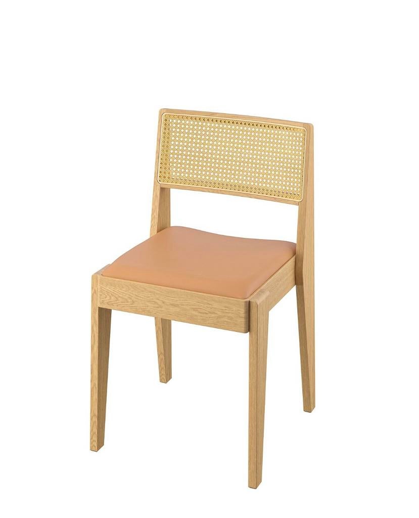 IKEA stockholm eetkamer stoel eiken/rotan, Bruin, Nieuw, Ophalen of Verzenden, Eén