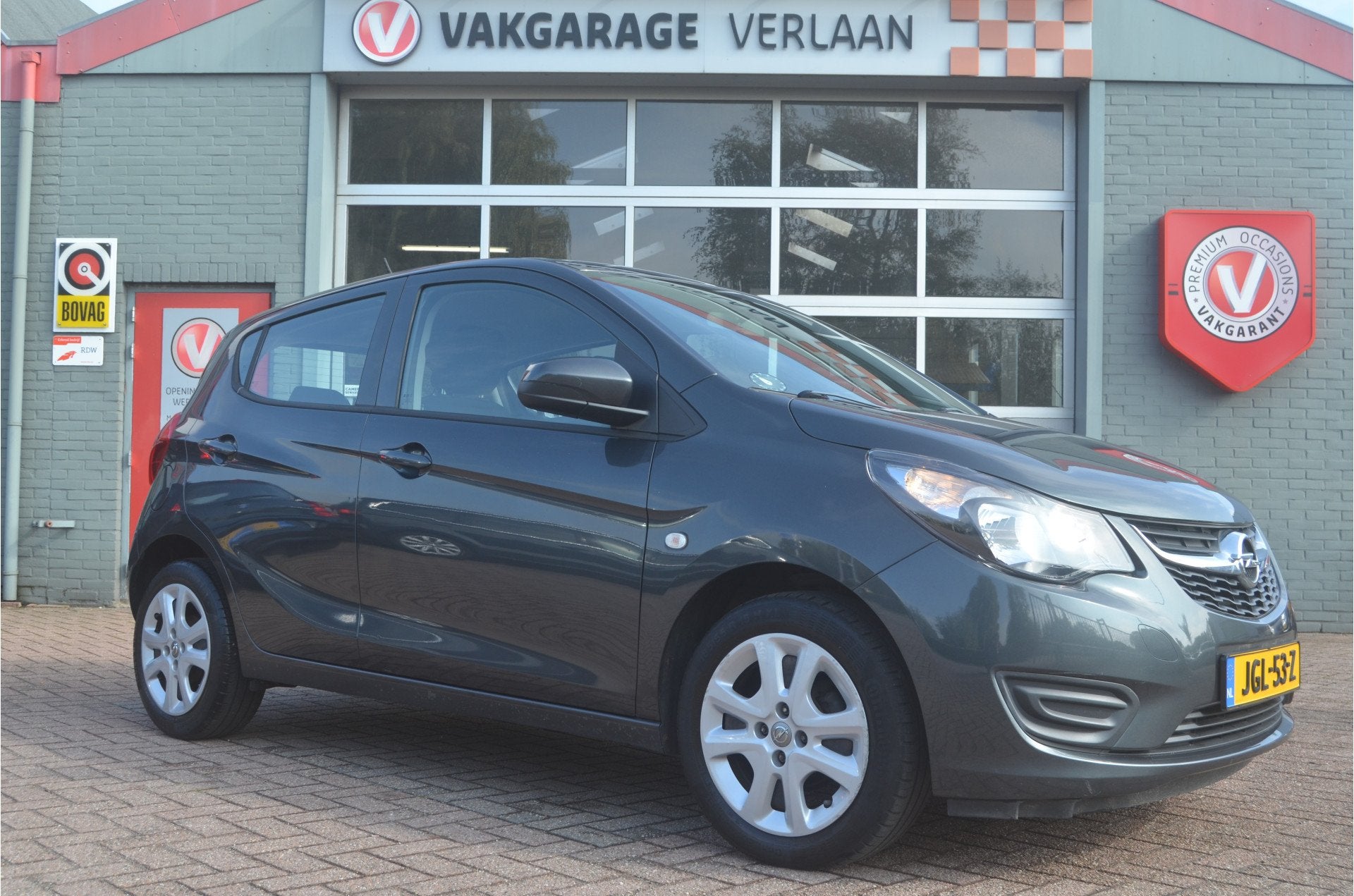 Opel KARL 1.0 eco Carplay nav. ..12 mnd. garantie..., 12 maanden, Gebruikt, Euro 6, 23 km/l